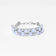 Sterling Silver Pearl Bracelet SSBR121