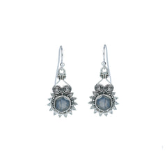 Sterling Silver Labradorite Earrings SSER135