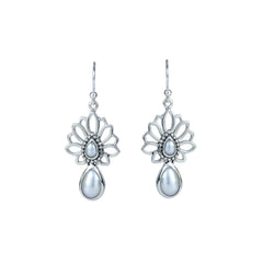 Sterling Silver Pearl Earrings SSER208