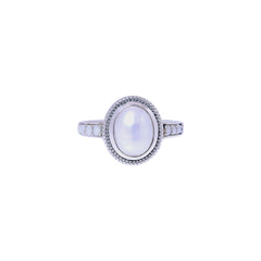 Sterling Silver Pearl Ring SSR430