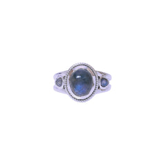 Sterling Silver Labradorite Ring SSR421