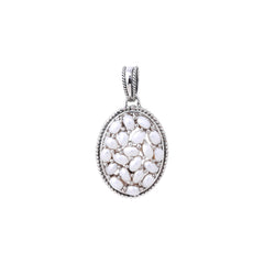 Sterling Silver Pearl Pendant SSP85