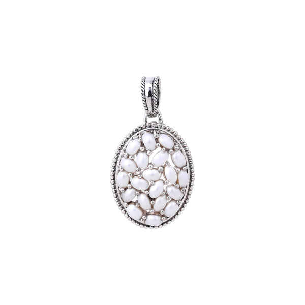 Sterling Silver Pearl Pendant SSP85