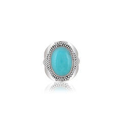 Sterling Silver Arizona Turquoise Ring SSR390