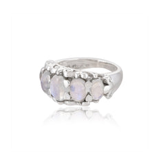 Sterling Silver Moonstone Ring SSR373