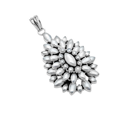 Sterling Silver Pearl Pendant SSP171