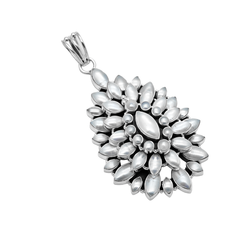 Sterling Silver Pearl Pendant SSP171