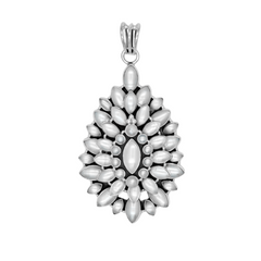 Sterling Silver Pearl Pendant SSP171
