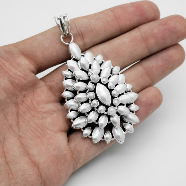 Sterling Silver Pearl Pendant SSP171