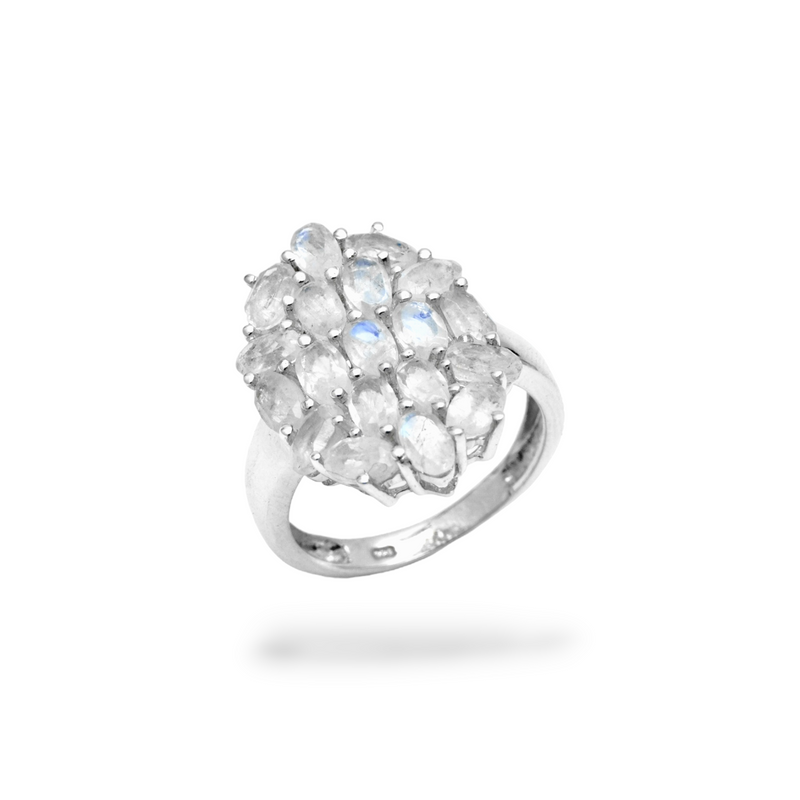 Sterling Silver Moonstone Ring SSR54