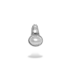 Sterling Silver Pearl Pendant SSP200