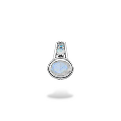 Sterling Silver Moonstone Pendant SSP200