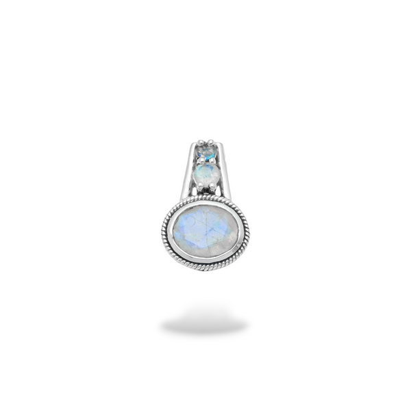 Sterling Silver Moonstone Pendant SSP200