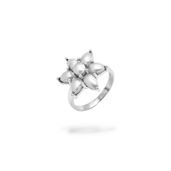 Sterling Silver Pearl Ring SSR153