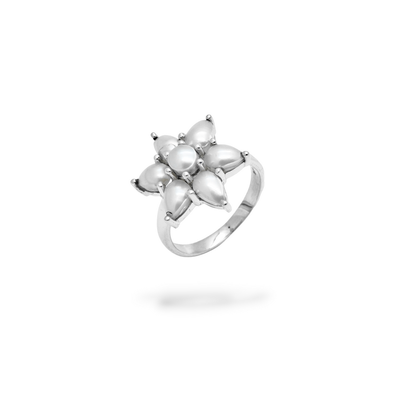 Sterling Silver Pearl Ring SSR153