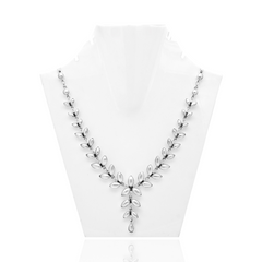 Sterling Silver Pearl Necklace SSN10