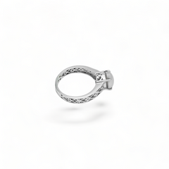 Sterling Silver Pearl Ring SSR100