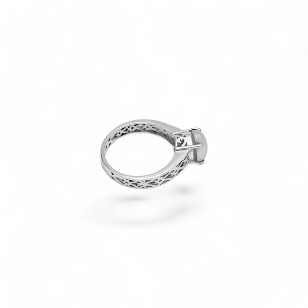 Sterling Silver Pearl Ring SSR100