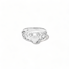 Sterling Silver Pearl Ring SSR156