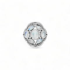 Sterling Silver Moonstone Ring SSR323