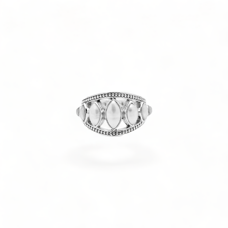 Sterling Silver Pearl Ring SSR228