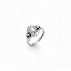 Sterling Silver Pearl Ring SSR321
