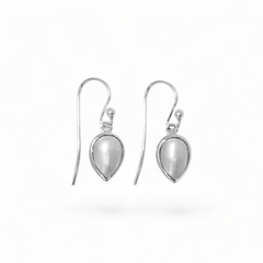 Sterling Silver Pearl Earrings SSER87