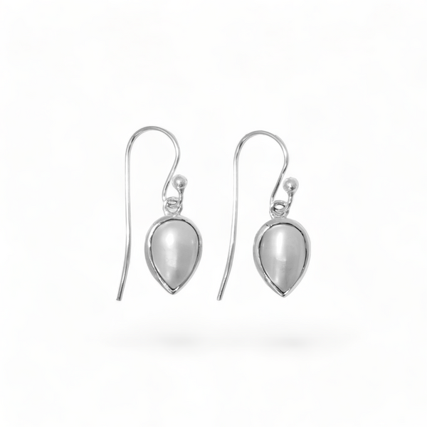 Sterling Silver Pearl Earrings SSER87