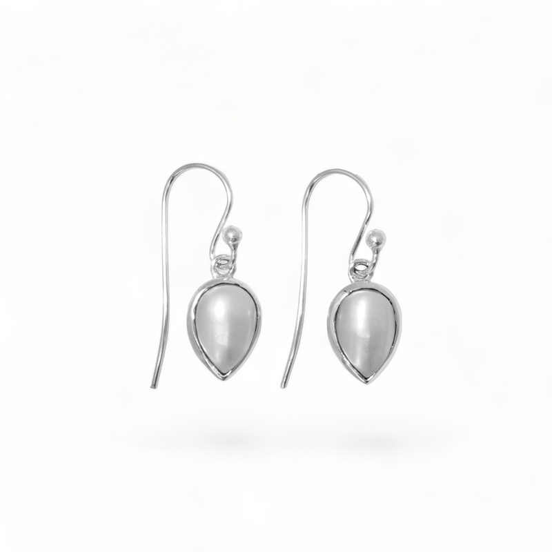 Sterling Silver Pearl Earrings SSER87