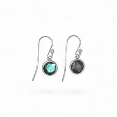 Sterling Silver Labradorite Earrings SSER84