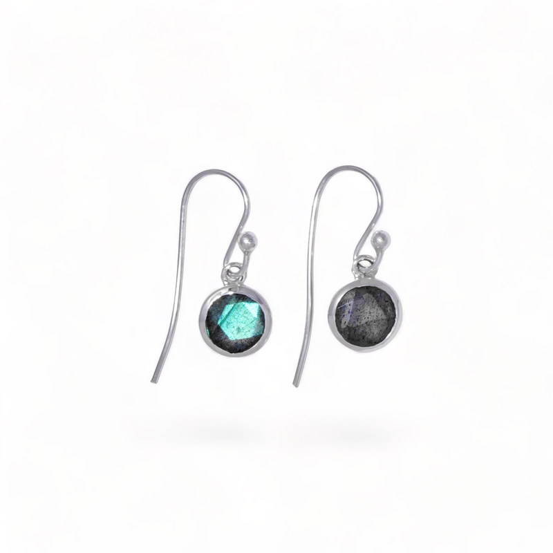 Sterling Silver Labradorite Earrings SSER84