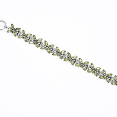 Sterling Silver Peridot Bracelet SSBR47