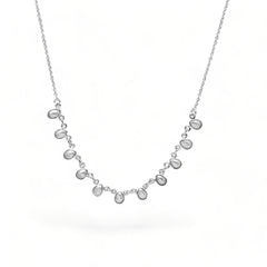 Sterling Silver Pearl Necklace SSN4