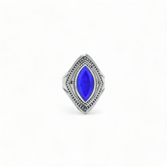 Sterling Silver Lapis Lazuli Ring SSR350