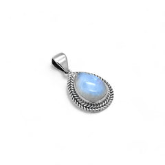 Sterling Silver Moonstone Pendant SSP195