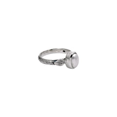 Sterling Silver Pearl Ring SSR418