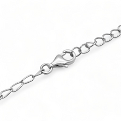 925 Sterling Silver Lemon Quartz Necklace SSN25