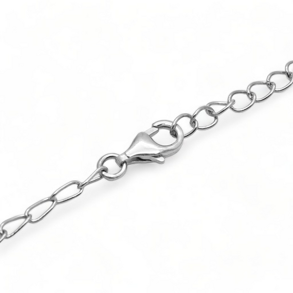 925 Sterling Silver Lemon Quartz Necklace SSN25