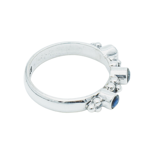 Sterling Silver Moonstone Ring SSR152