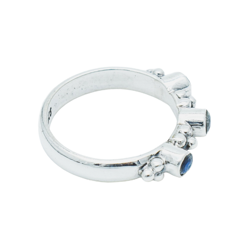 Sterling Silver Moonstone Ring SSR152