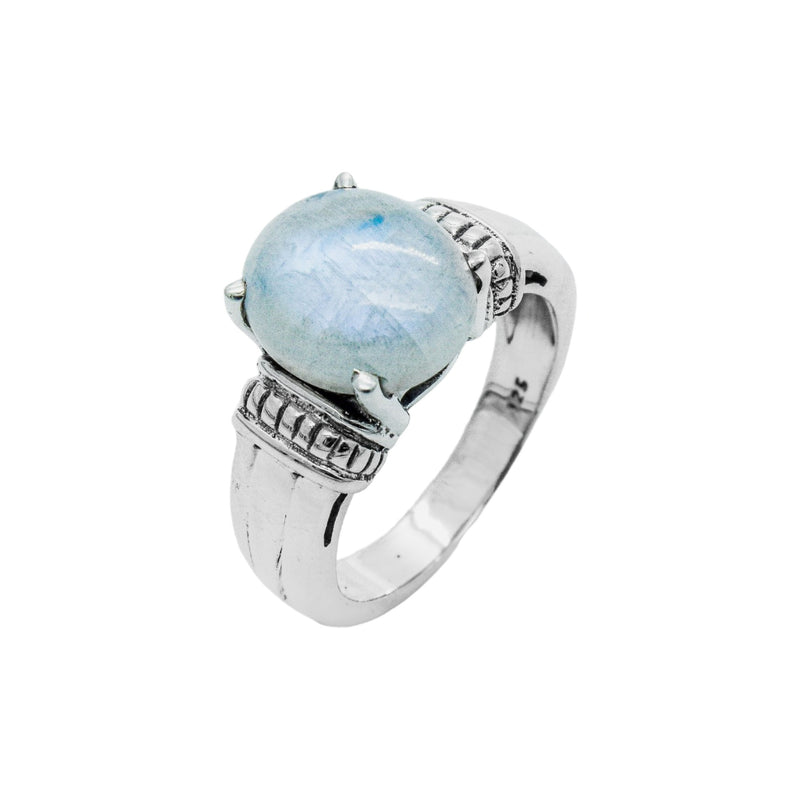 Sterling Silver Moonstone Ring SSR240