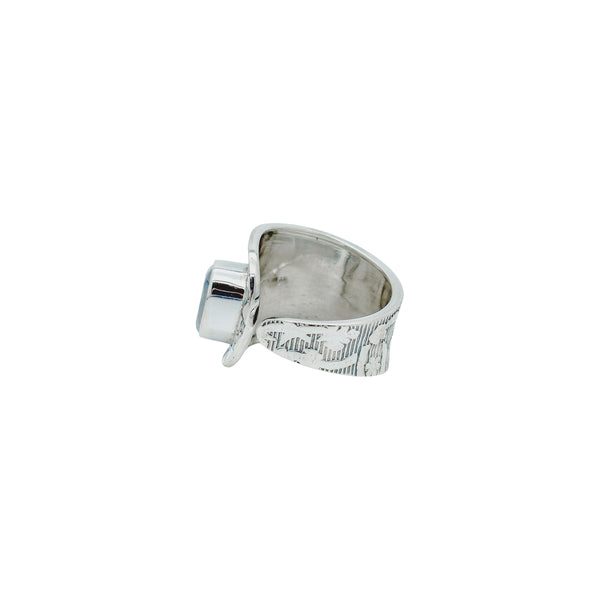 Sterling Silver Moonstone Ring SSR213