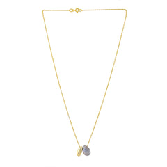 Sterling Silver Labradorite Necklace SSN20