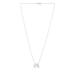 Sterling Silver Moonstone Necklace SSN20