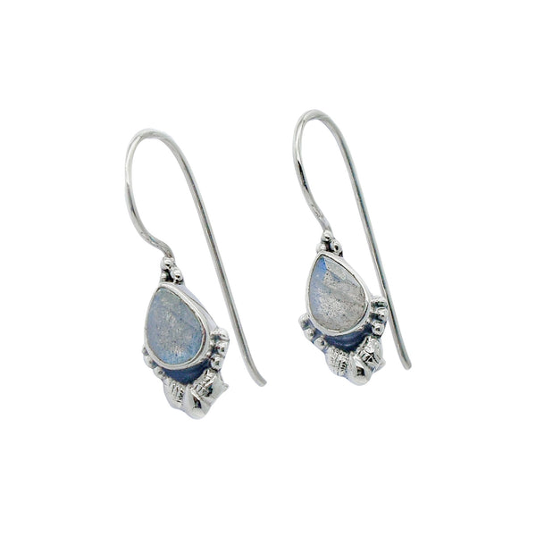 Sterling Silver Labradorite Earrings SSER157