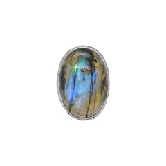 Sterling Silver Labradorite Ring SSR303
