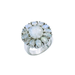 Sterling Silver Moonstone Ring SSR127