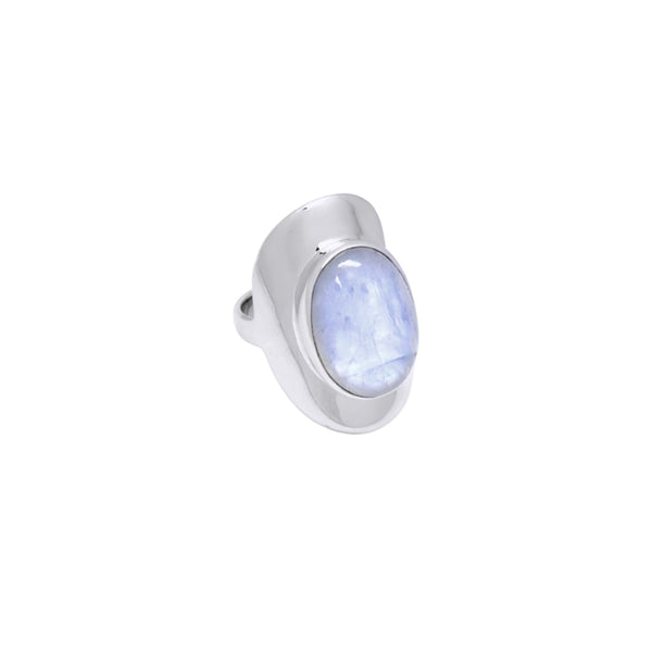 Sterling Silver Moonstone Ring SSR274