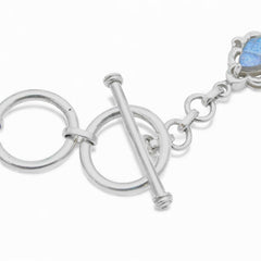 Sterling Silver Labradorite Bracelet SSBR34