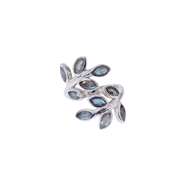 Sterling Silver Labradorite Ring SSR220